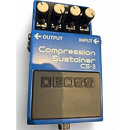 Used BOSS CS3 Compressor Sustainer Effect Pedal