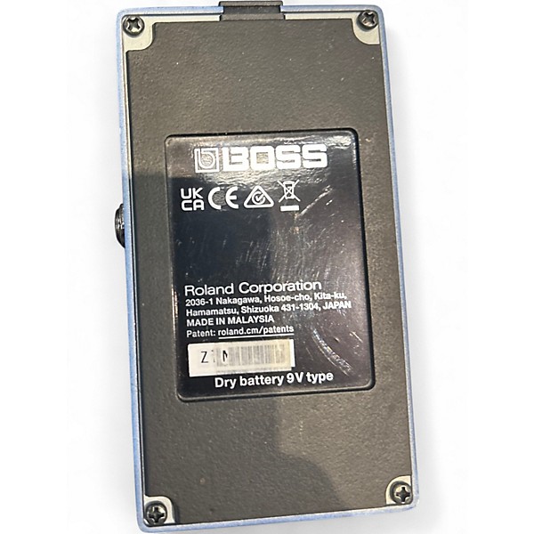 Used BOSS CS3 Compressor Sustainer Effect Pedal