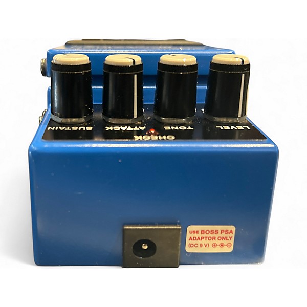 Used BOSS CS3 Compressor Sustainer Effect Pedal
