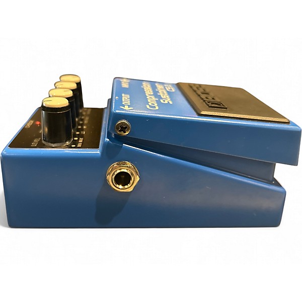 Used BOSS CS3 Compressor Sustainer Effect Pedal