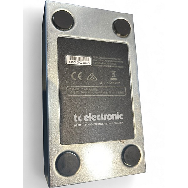 Used TC Electronic Tube Pilot Overdrive Effect Pedal