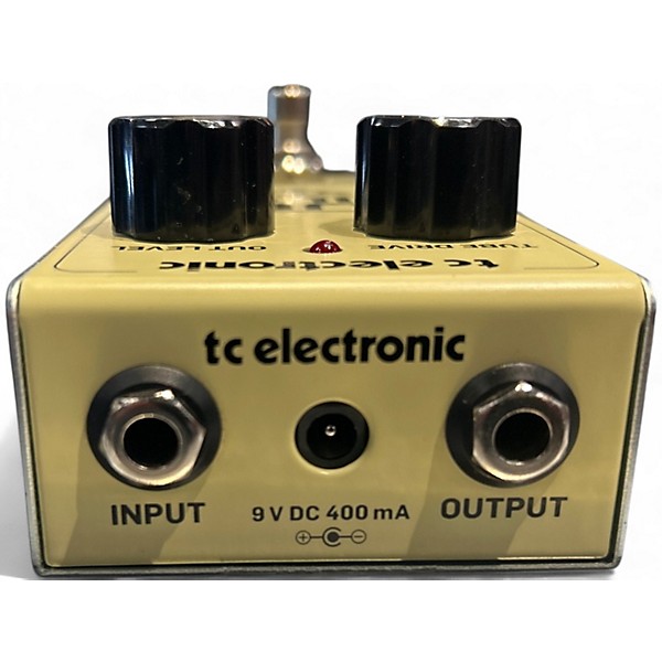 Used TC Electronic Tube Pilot Overdrive Effect Pedal