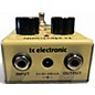 Used TC Electronic Tube Pilot Overdrive Effect Pedal