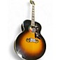 Used Gibson SJ200 Original Vintage Sunburst Acoustic Electric Guitar thumbnail