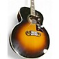 Used Gibson SJ200 Original Vintage Sunburst Acoustic Electric Guitar