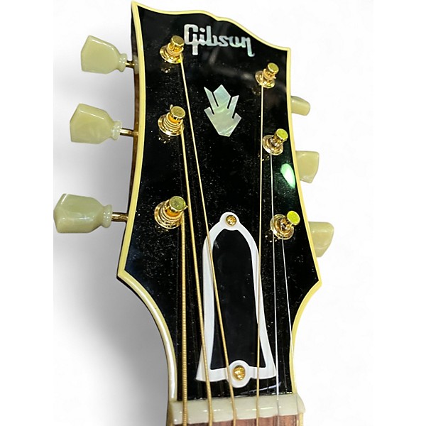 Used Gibson SJ200 Original Vintage Sunburst Acoustic Electric Guitar