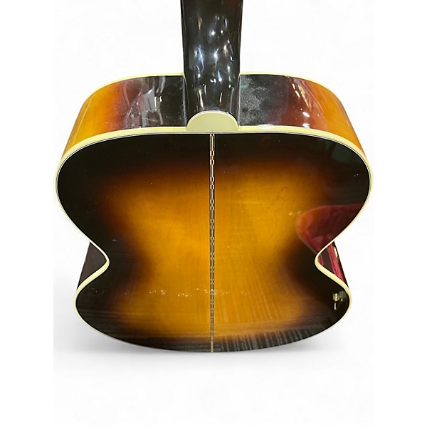 Used Gibson SJ200 Original Vintage Sunburst Acoustic Electric Guitar