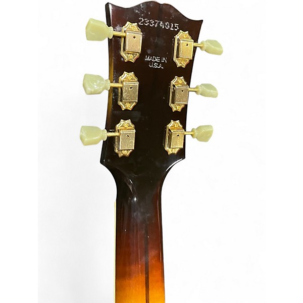 Used Gibson SJ200 Original Vintage Sunburst Acoustic Electric Guitar