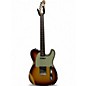 Used Fender 1960 LTD CUSTOM SHOP HEAVY RELIC TELECASTER 3 Color Sunburst Solid Body Electric Guitar thumbnail
