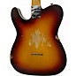 Used Fender 1960 LTD CUSTOM SHOP HEAVY RELIC TELECASTER 3 Color Sunburst Solid Body Electric Guitar