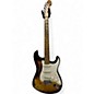 Used Fender 1957 STRATOCASTER SUPER HEAVY RELIC 2 Color Sunburst Solid Body Electric Guitar thumbnail