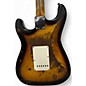 Used Fender 1957 STRATOCASTER SUPER HEAVY RELIC 2 Color Sunburst Solid Body Electric Guitar