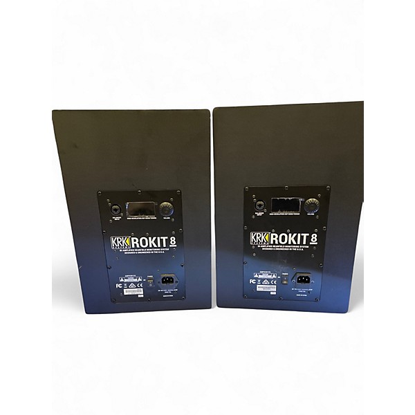 Used KRK RP8 ROKIT G4 Pair Powered Monitor