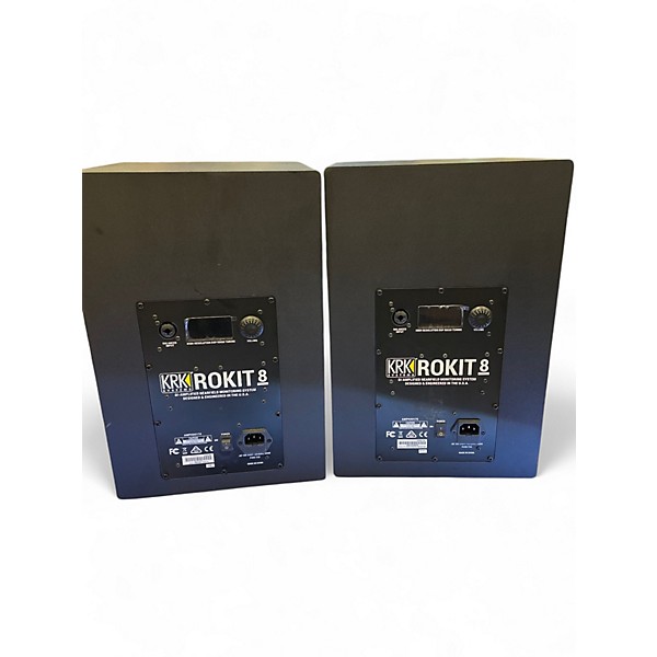 Used KRK RP8 ROKIT G4 Pair Powered Monitor