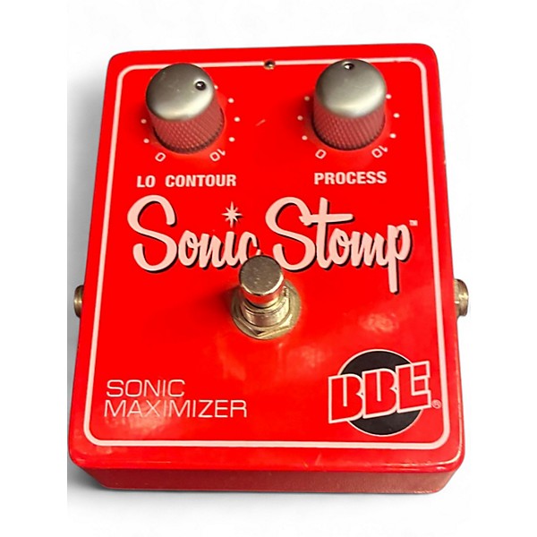 Used BBE SS92 Sonicstomp Sonic Maximizer Effect Pedal | Guitar Center