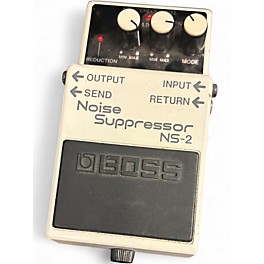 Used BOSS NS2 Noise Suppressor Effect Pedal