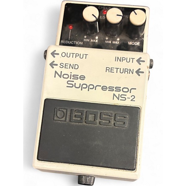 Used BOSS NS2 Noise Suppressor Effect Pedal
