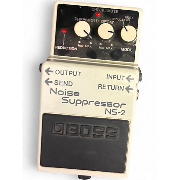 Used BOSS NS2 Noise Suppressor Effect Pedal