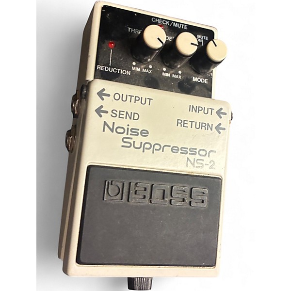 Used BOSS NS2 Noise Suppressor Effect Pedal