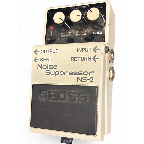 Used BOSS NS2 Noise Suppressor Effect Pedal