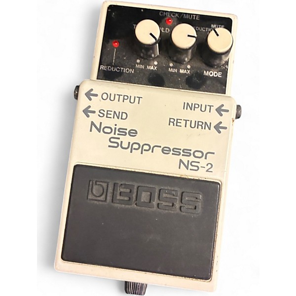Used BOSS NS2 Noise Suppressor Effect Pedal