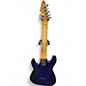 Used Schecter Guitar Research DIAMOND SERIES C7 Blue Solid Body Electric Guitar