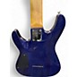 Used Schecter Guitar Research DIAMOND SERIES C7 Blue Solid Body Electric Guitar