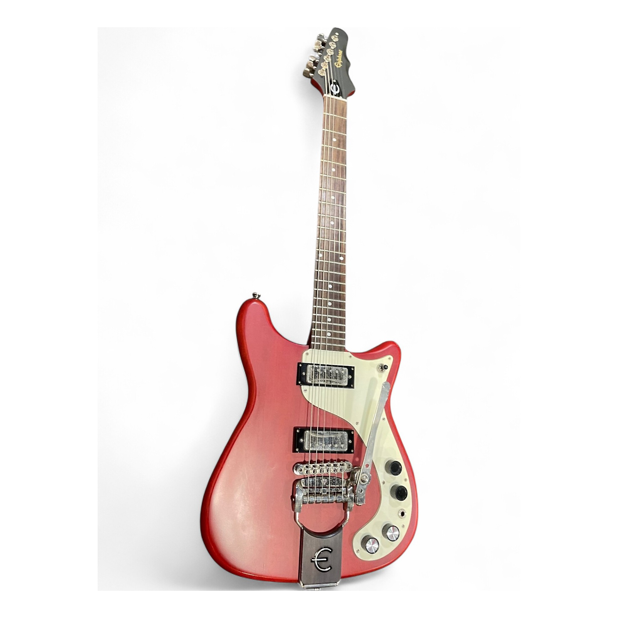 Epiphone Worn 1966 Wilshire　エレキギター Used Epiphone Worn 1966 Wilshire Wine Red Solid Body Electric