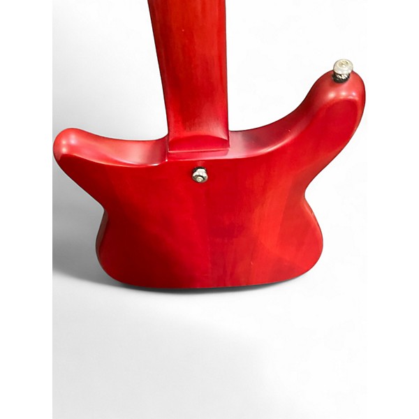 Used Epiphone Worn 1966 Wilshire Wine Red Solid Body Electric Guitar