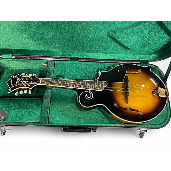 Used Washburn M3SWK F Style 2 Color Sunburst Mandolin