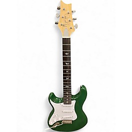 Used PRS SE Silver Sky LAUREL GREEN Solid Body Electric Guitar