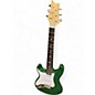 Used PRS SE Silver Sky LAUREL GREEN Solid Body Electric Guitar