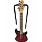 Used Sterling by Music Man ason Richardson Signature 7-String Cutlass Dark Scarlet Burst Satin Solid Body Electric Guitar thumbnail