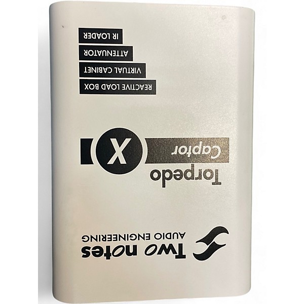 Used Two Notes AUDIO ENGINEERING TORPEDO CAPTOR Power Attenuator Footswitch