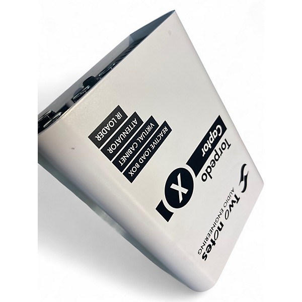 Used Two Notes AUDIO ENGINEERING TORPEDO CAPTOR Power Attenuator Footswitch