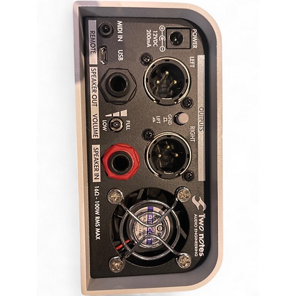 Used Two Notes AUDIO ENGINEERING TORPEDO CAPTOR Power Attenuator Footswitch