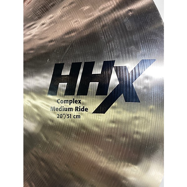 Used SABIAN 20in HHX Complex Medium Ride Cymbal