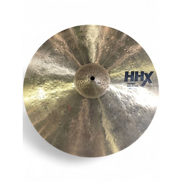 Used SABIAN 16in HHX Complex Crash Cymbal