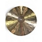 Used SABIAN 14in HHX complex medium hat Cymbal