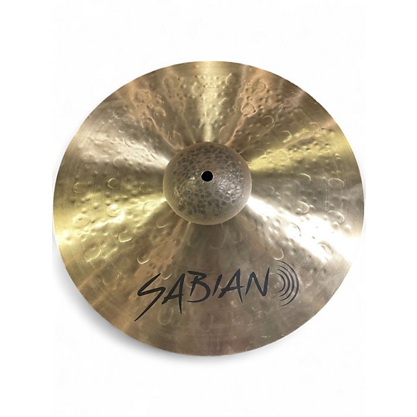 Used SABIAN 14in HHX complex medium hat Cymbal