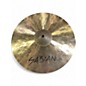Used SABIAN 14in HHX complex medium hat Cymbal