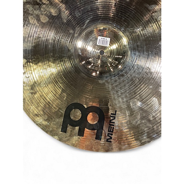Used MEINL 18in Byzance Medium Crash Cymbal