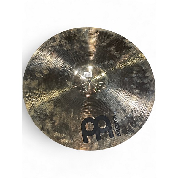 Used MEINL 18in Byzance Medium Crash Cymbal
