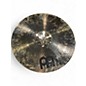 Used MEINL 18in Byzance Medium Crash Cymbal