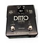 Used TC Electronic Ditto X2 Looper Pedal thumbnail