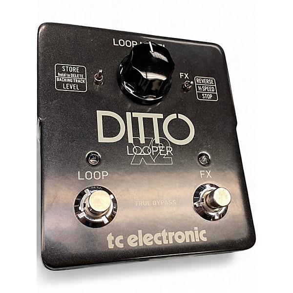 Used TC Electronic Ditto X2 Looper Pedal