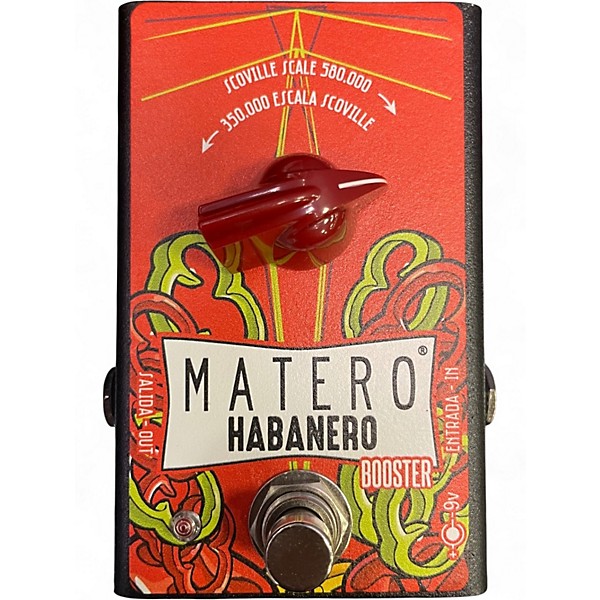 Used Matero HABANERO Effect Pedal