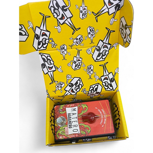 Used Matero HABANERO Effect Pedal