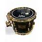 Used Pearl 4 Piece MASTERS CUSTOM Black and Gold Drum Kit