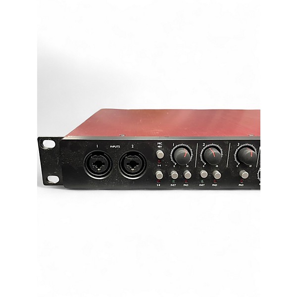 Used Focusrite SCARLETT OCTOPRE Audio Interface